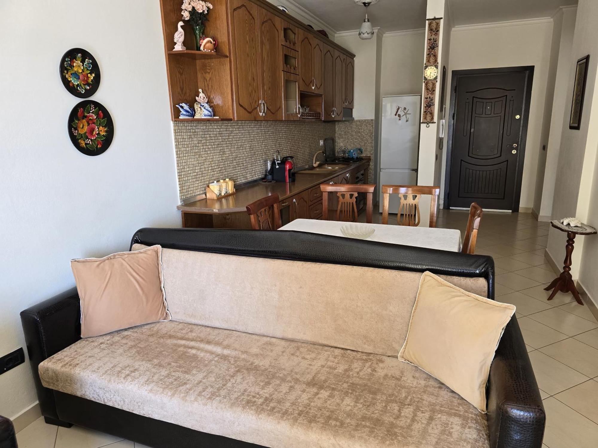 Sea View Apartment Vlorë Esterno foto